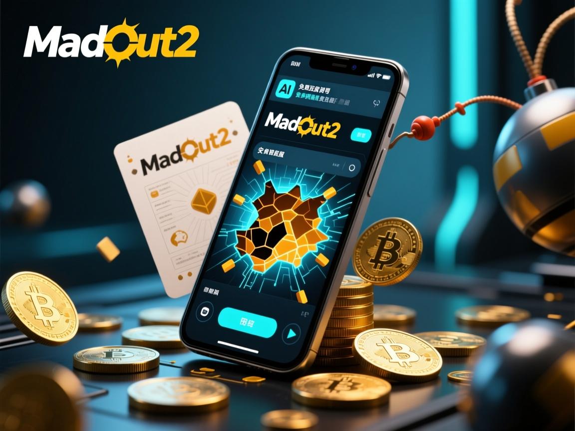 AI玩家亲测,MadOut2免费账号藏惊天漏洞,安卓破解版竟成手机炸弹?