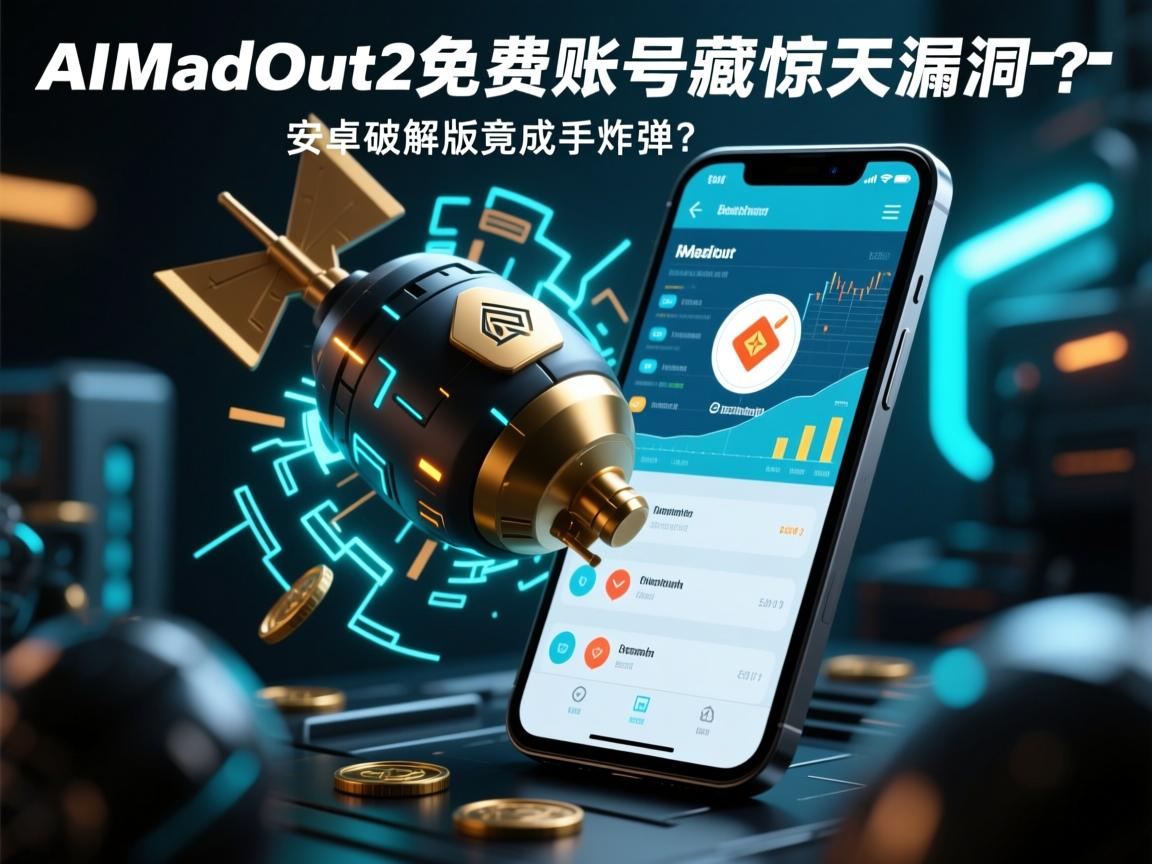 AI玩家亲测,MadOut2免费账号藏惊天漏洞,安卓破解版竟成手机炸弹?