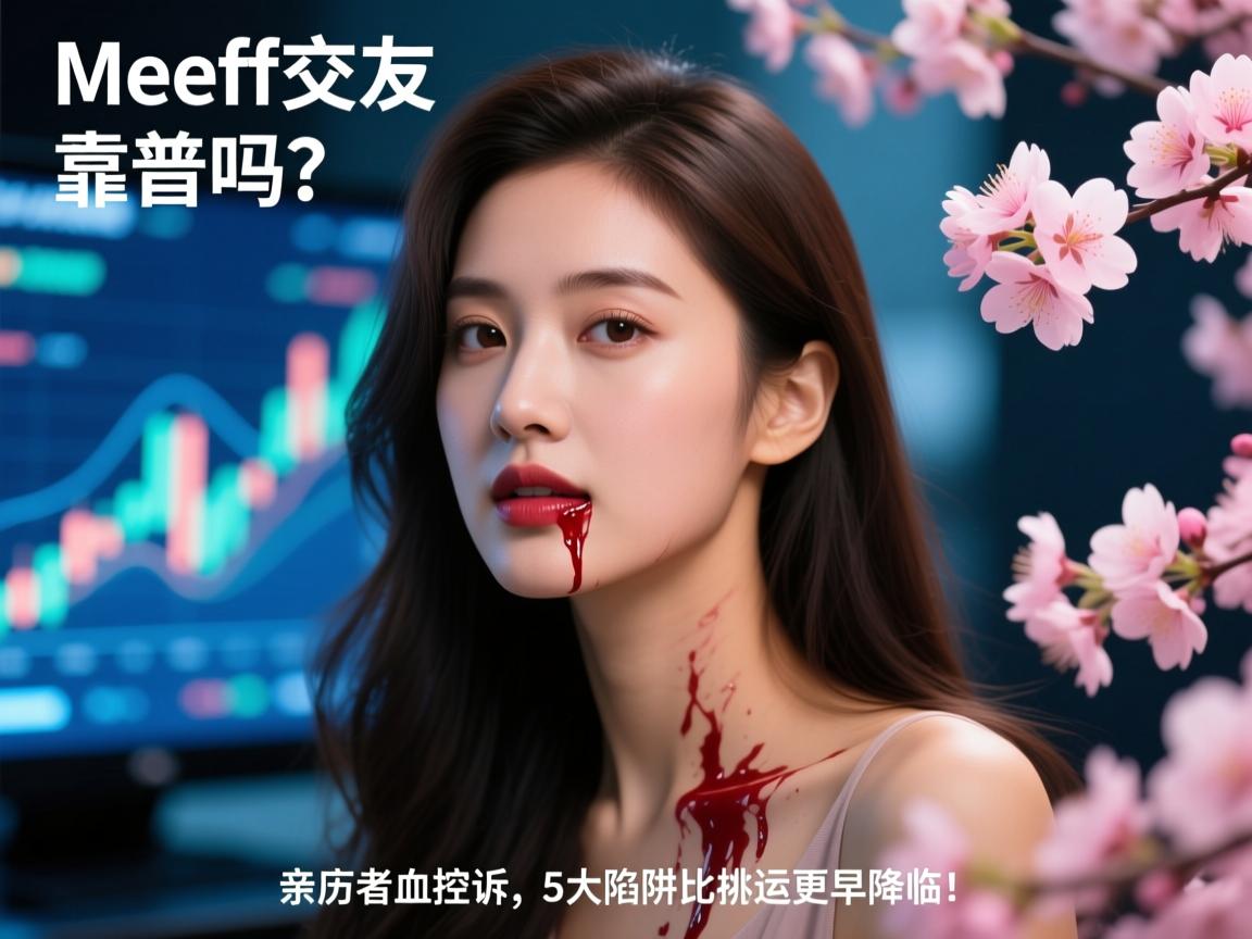 Meeff交友靠谱吗?亲历者血泪控诉,5大陷阱比桃花运更早降临!