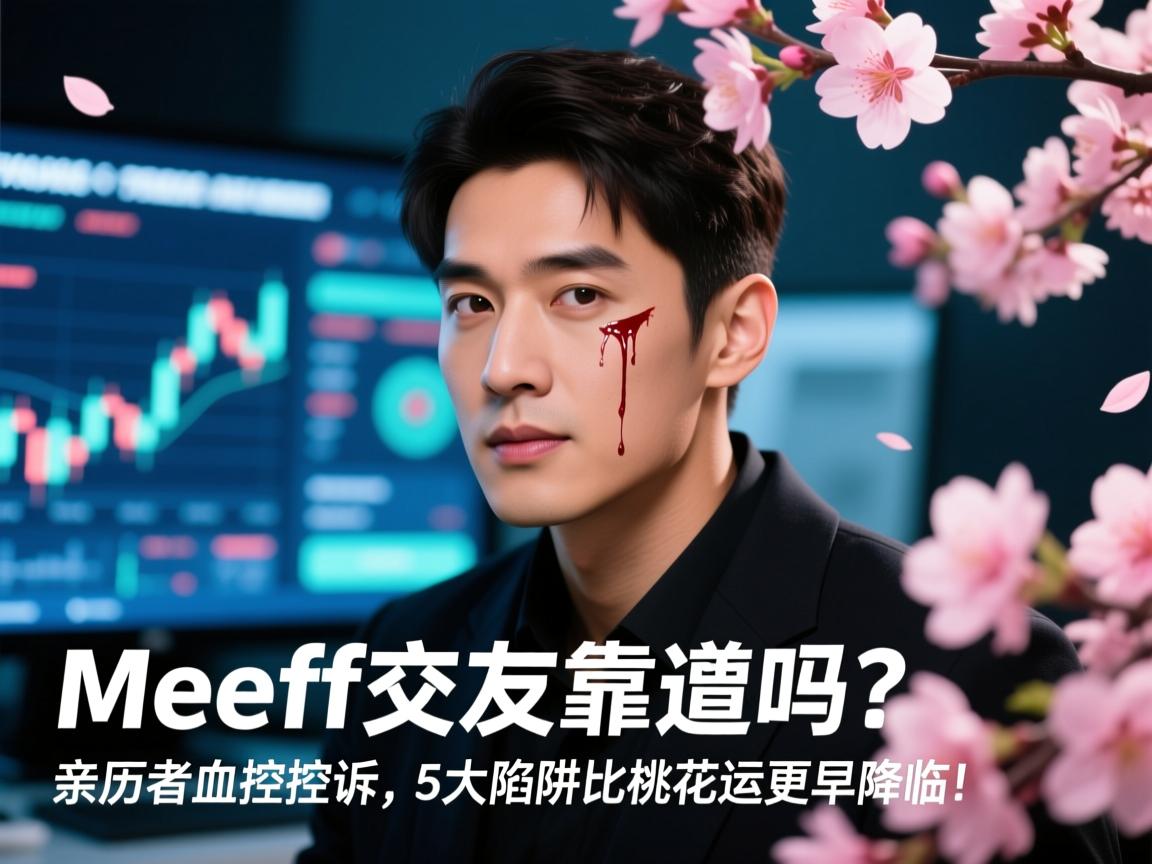 Meeff交友靠谱吗?亲历者血泪控诉,5大陷阱比桃花运更早降临!