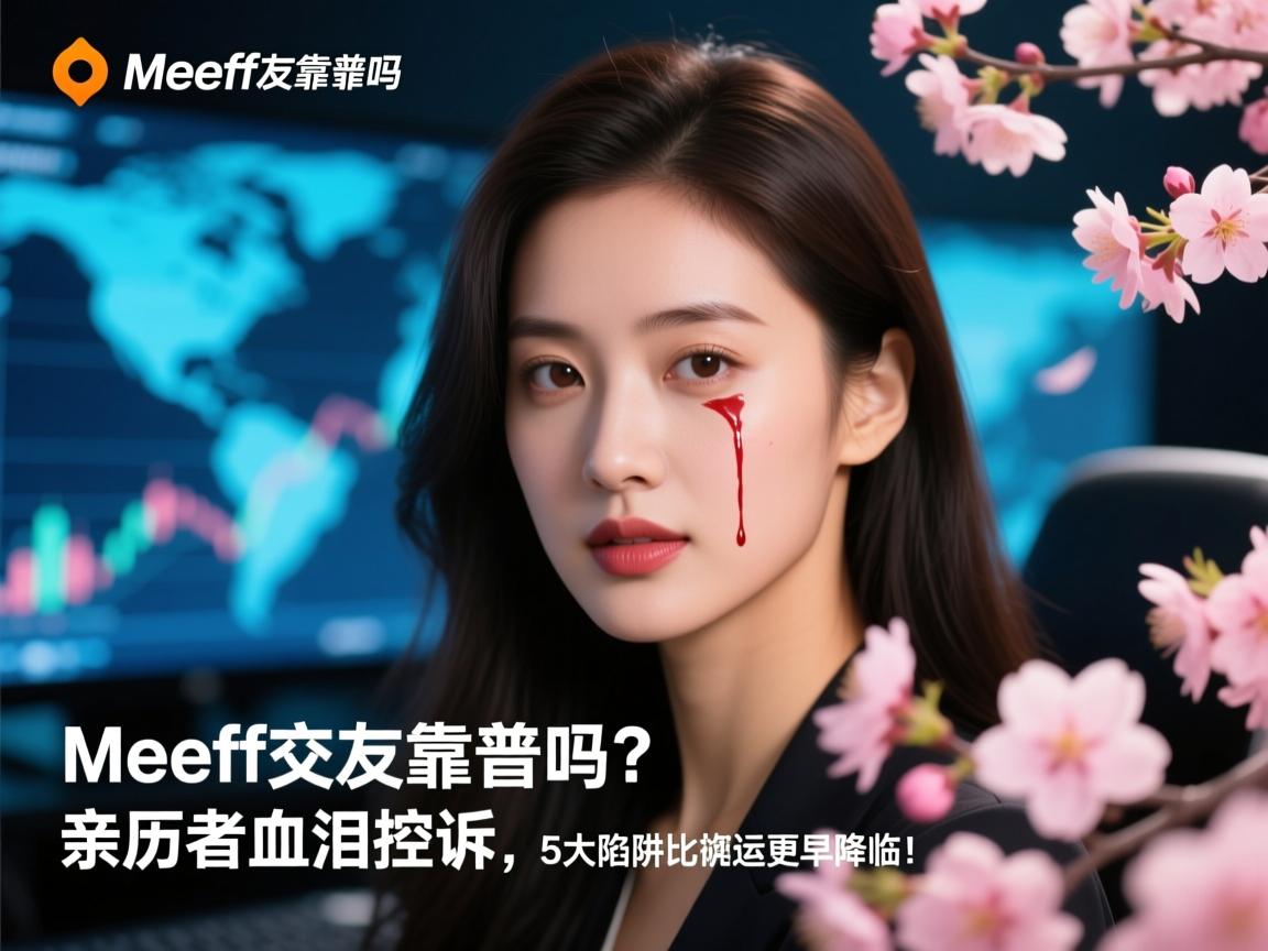 Meeff交友靠谱吗?亲历者血泪控诉,5大陷阱比桃花运更早降临!