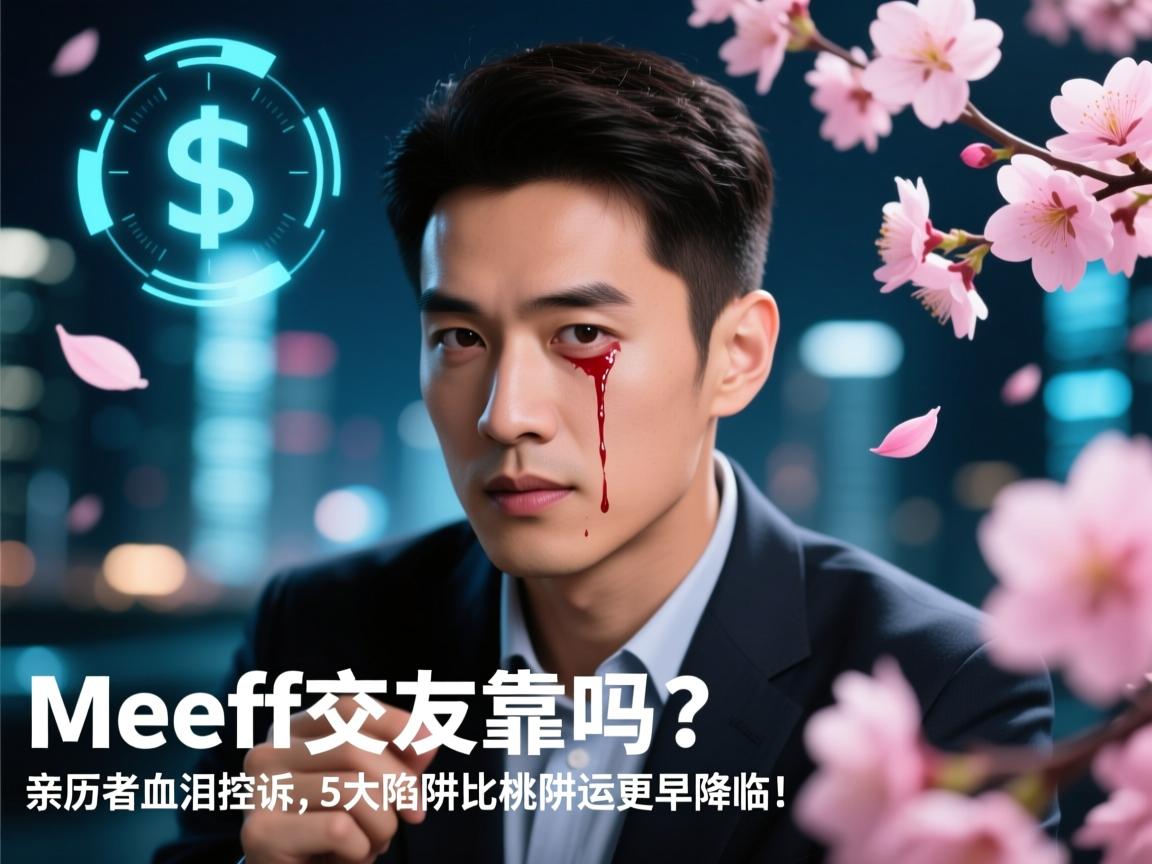 Meeff交友靠谱吗?亲历者血泪控诉,5大陷阱比桃花运更早降临!