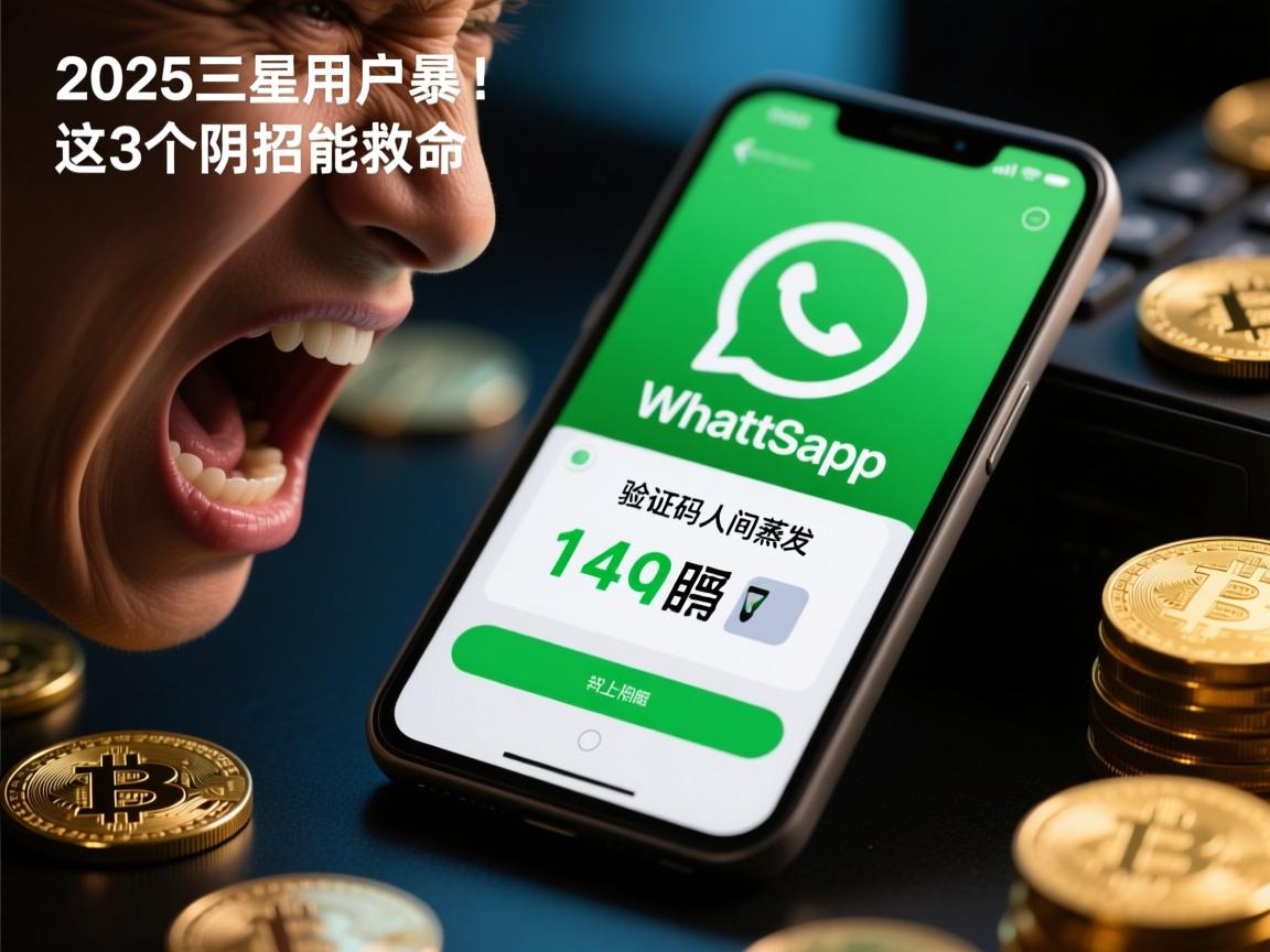 2025三星用户暴怒！WhatsApp验证码人间蒸发，这3个阴招能救命