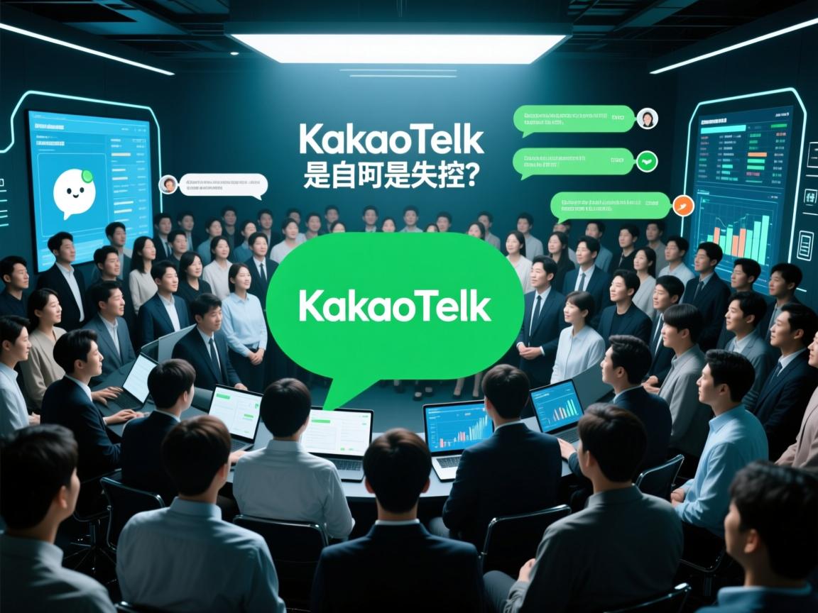当匿名聊天室涌入百万陌生人，KakaoTalk开放革命，是自由还是失控？