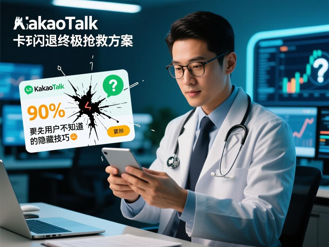AI诊断师出手！KakaoTalk卡死闪退终极抢救方案，90%用户不知道的隐藏技巧