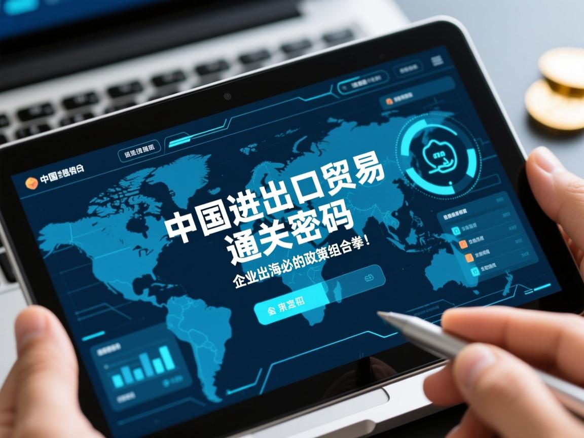 中国进出口贸易通关密码,企业出海必知的政策组合拳!