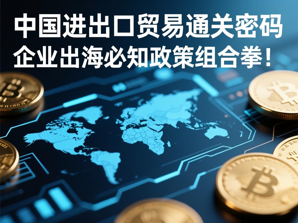 中国进出口贸易通关密码,企业出海必知的政策组合拳!