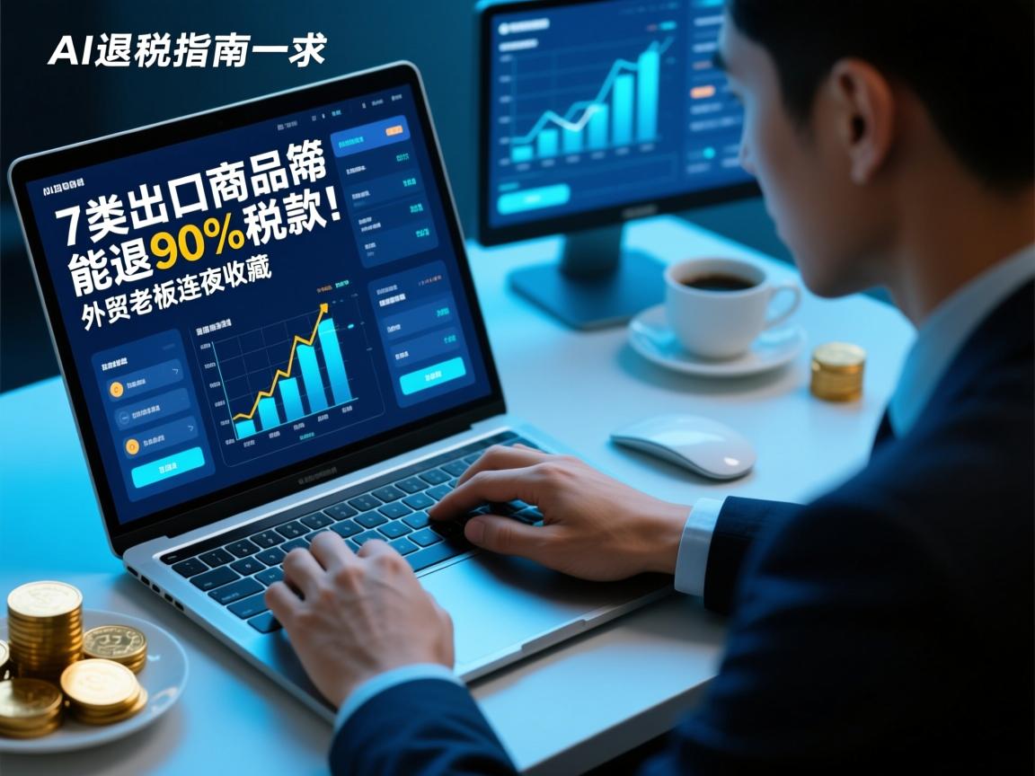AI退税指南,这7类出口商品竟能退90%税款!外贸老板连夜收藏