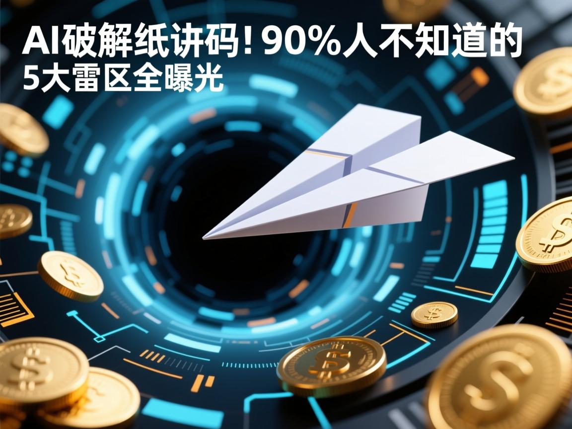 AI破解纸飞机验证码黑洞！90%人不知道的5大雷区全曝光