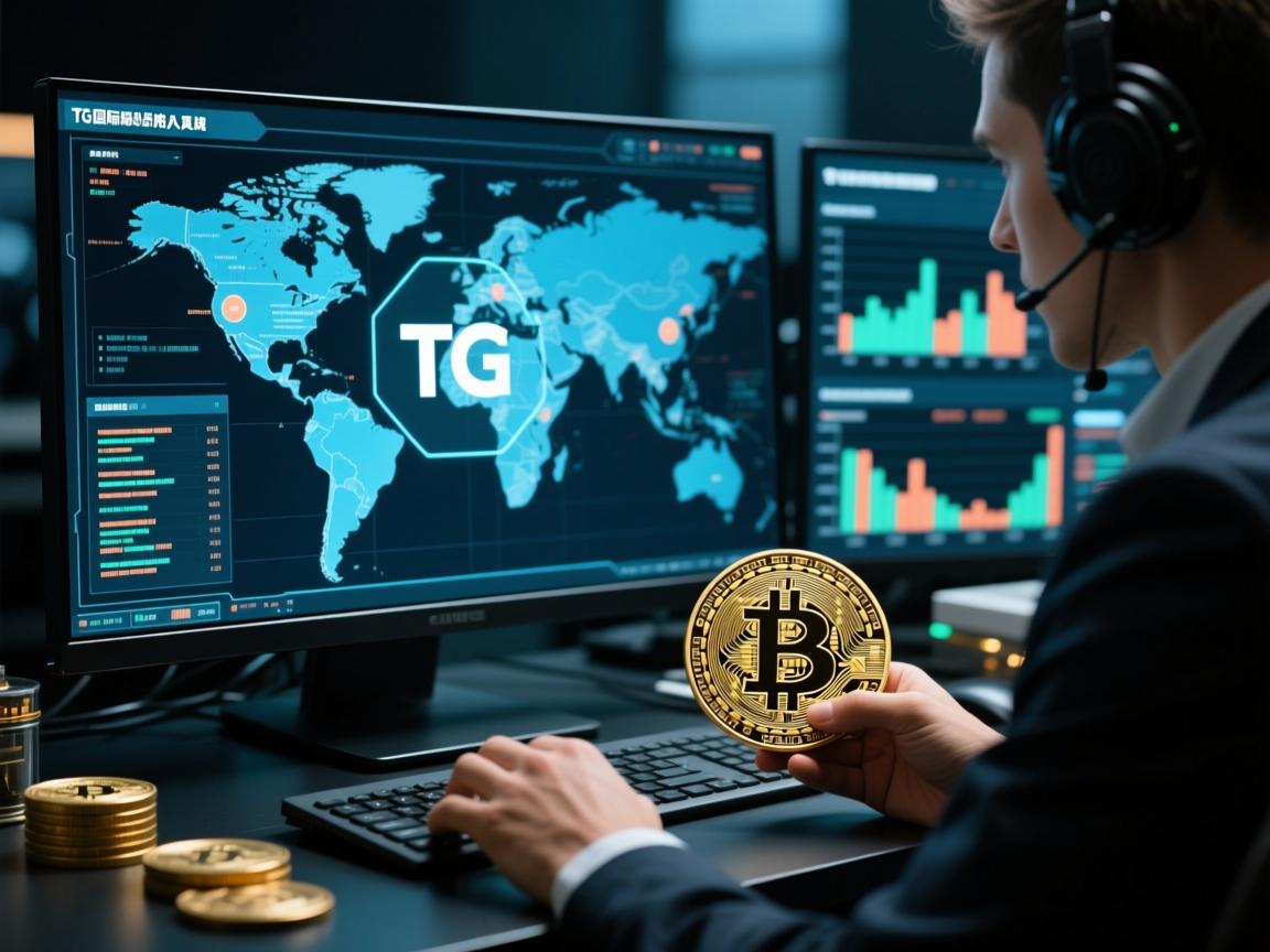 全球加密通讯暗战，TG国际版账号交易背后的惊人真相