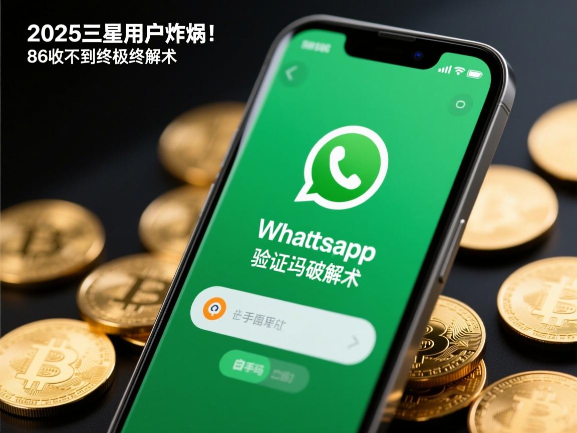 2025三星用户炸锅！86手机收不到WhatsApp验证码的终极破解术