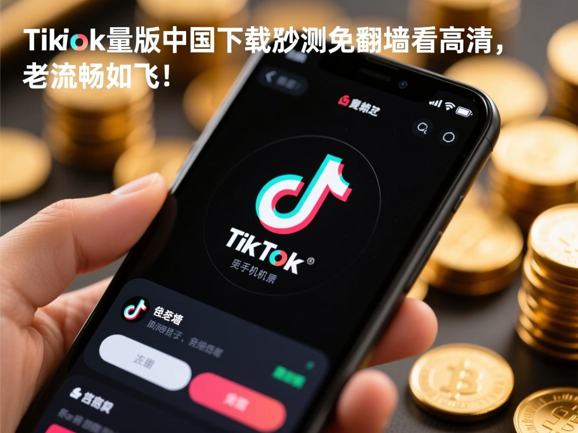 TikTok轻量版中国下载实测，免翻墙看高清，老手机流畅如飞！