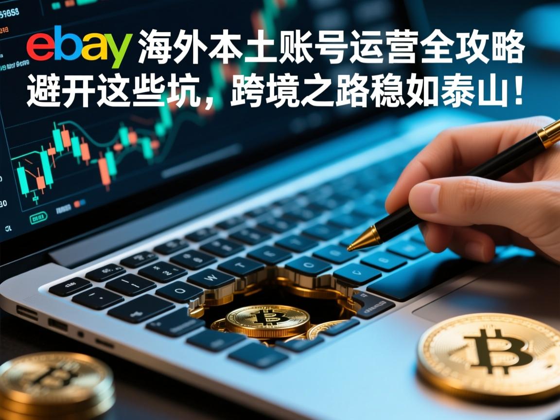 eBay海外本土账号运营全攻略,避开这些坑,跨境之路稳如泰山!