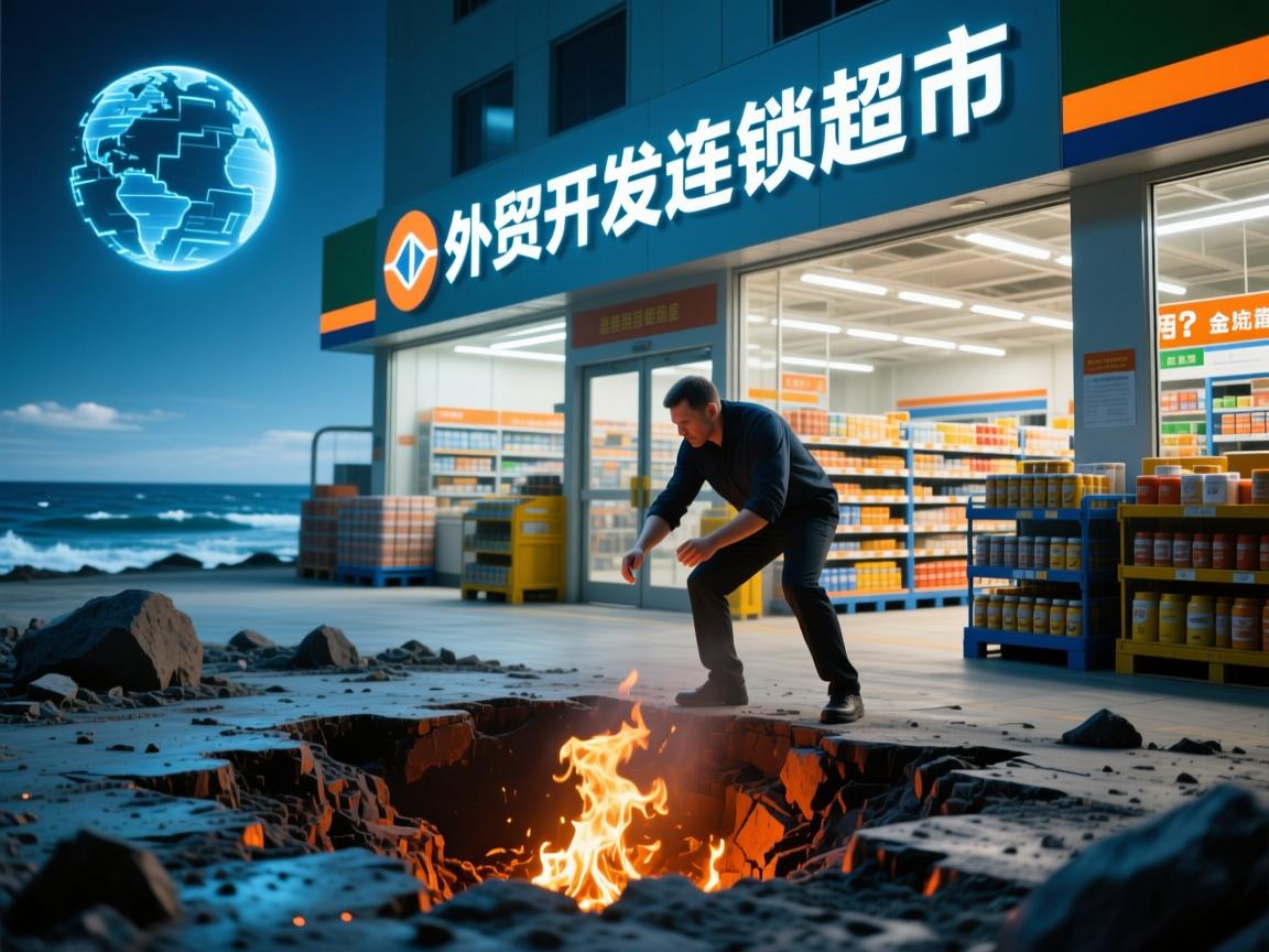 外贸开发连锁超市，掘金蓝海还是踩坑火葬场？终极避坑指南来了！