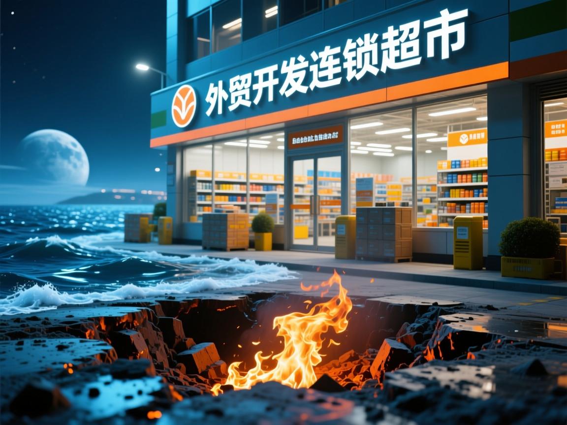 外贸开发连锁超市,掘金蓝海还是踩坑火葬场?终极避坑指南来了!