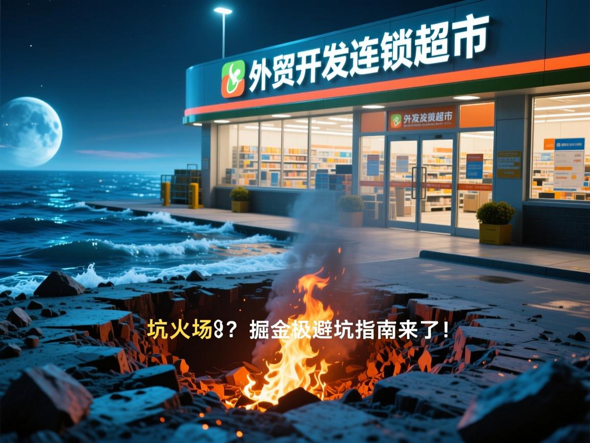 外贸开发连锁超市,掘金蓝海还是踩坑火葬场?终极避坑指南来了!