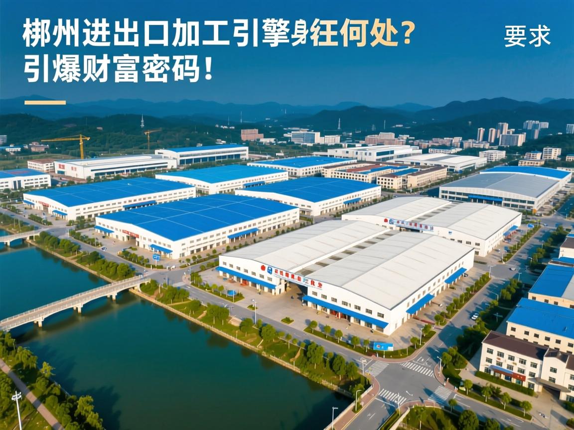 郴州进出口加工区,湘南经济引擎,藏身何处?引爆财富密码!