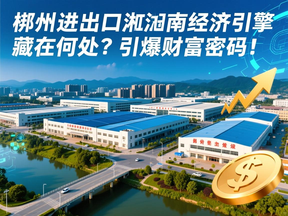郴州进出口加工区,湘南经济引擎,藏身何处?引爆财富密码!