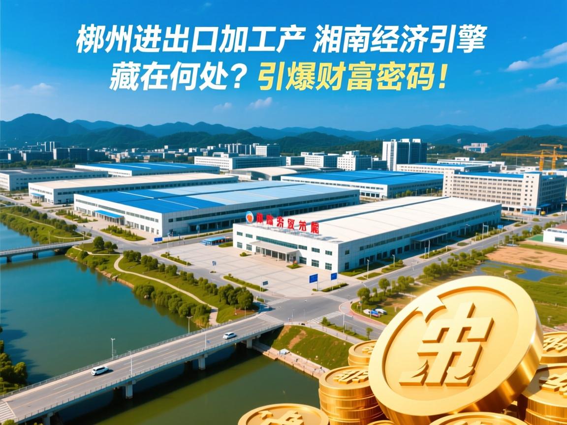 郴州进出口加工区,湘南经济引擎,藏身何处?引爆财富密码!