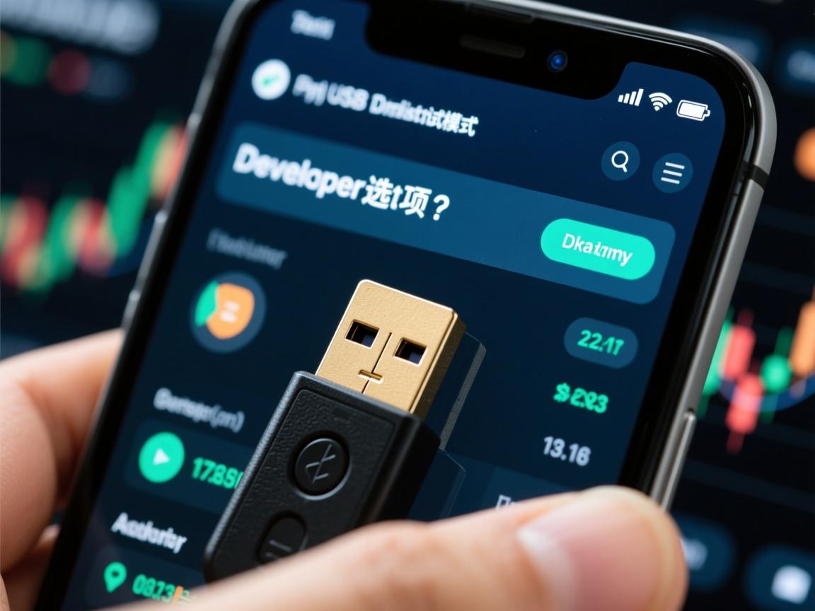 开启USB调试模式（开发者选项）