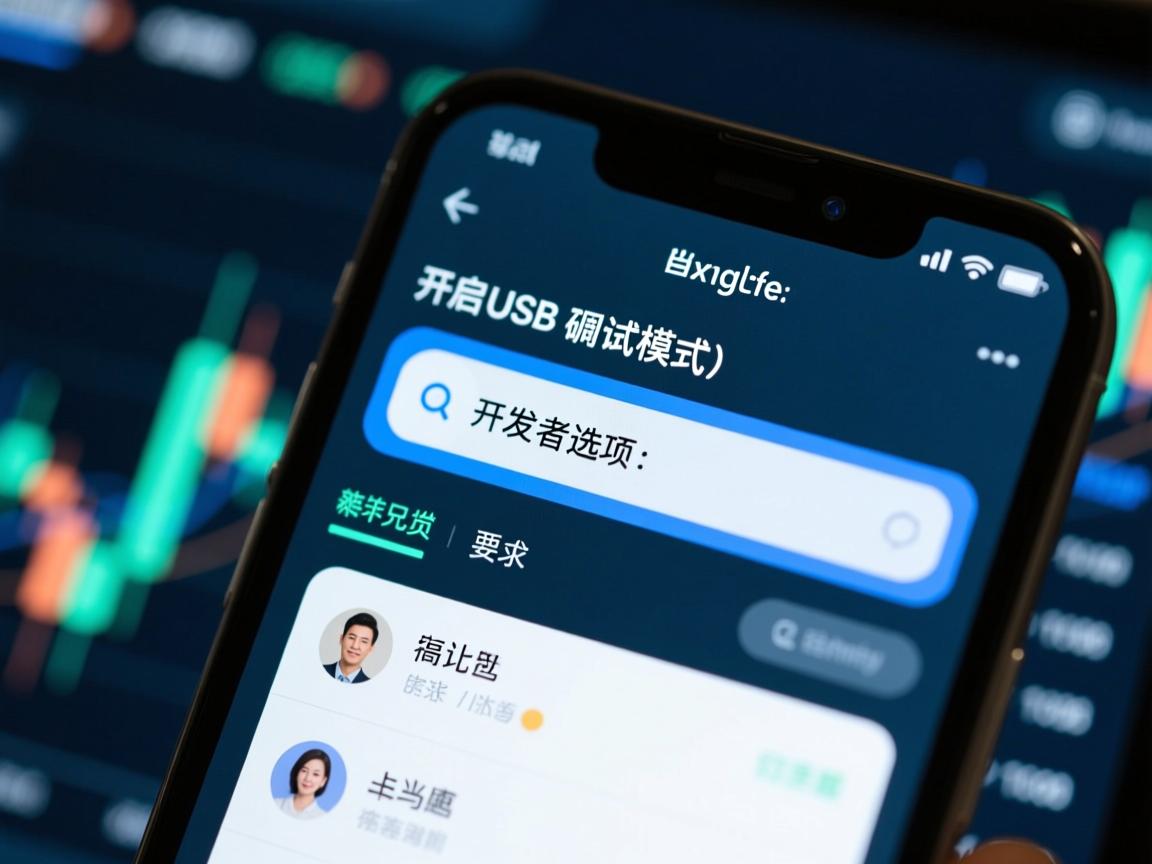 开启USB调试模式(开发者选项)