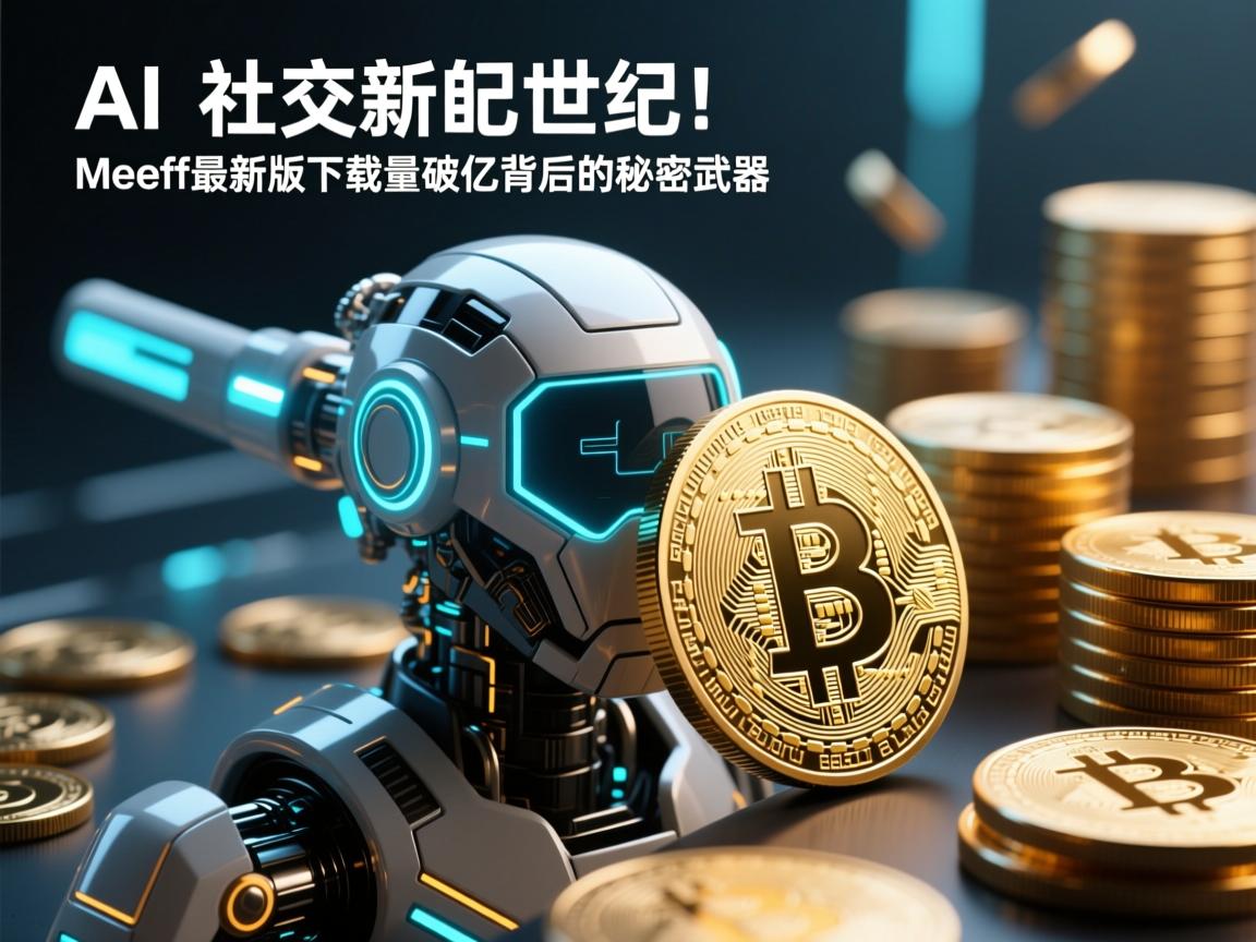AI社交新纪元！Meeff最新版下载量破亿背后的秘密武器
