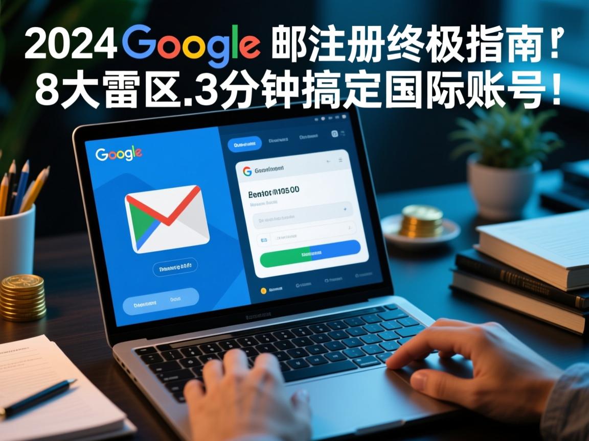 2024谷歌邮箱注册终极指南,避开8大雷区,3分钟搞定国际账号!