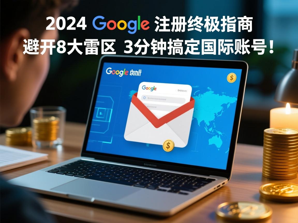 2024谷歌邮箱注册终极指南,避开8大雷区,3分钟搞定国际账号!
