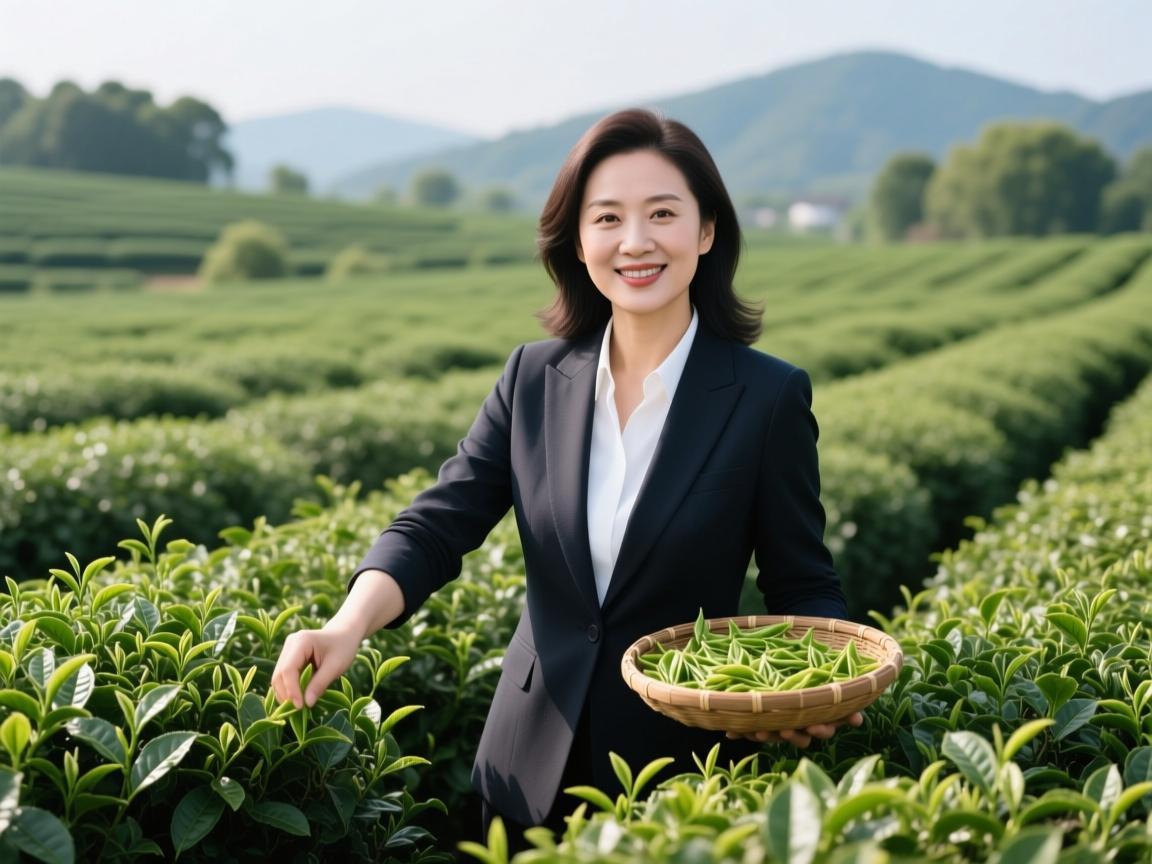 李念华掌舵!安徽茶叶年出口万吨背后的破局密码,传统茶业逆袭全球