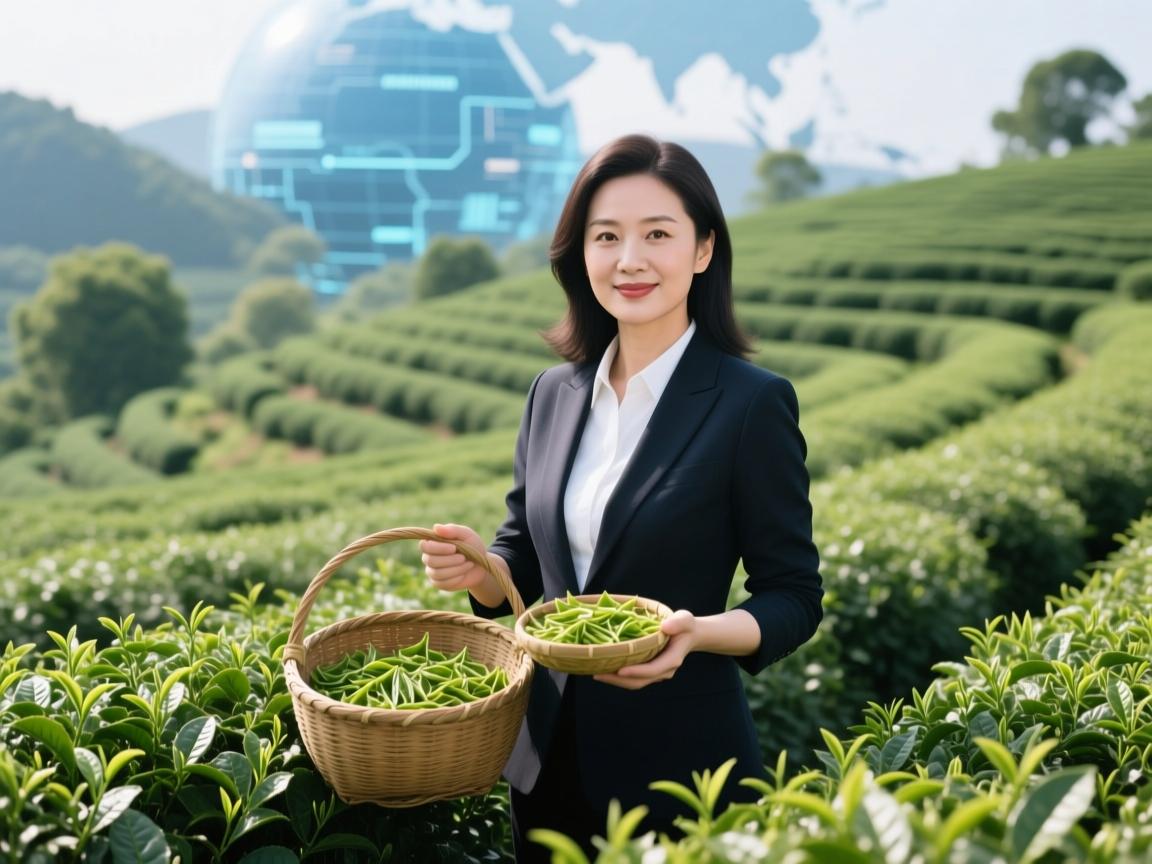 李念华掌舵!安徽茶叶年出口万吨背后的破局密码,传统茶业逆袭全球