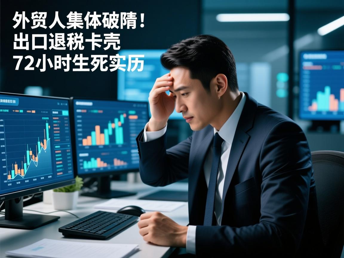 外贸人集体破防！出口退税卡壳的72小时生死实录