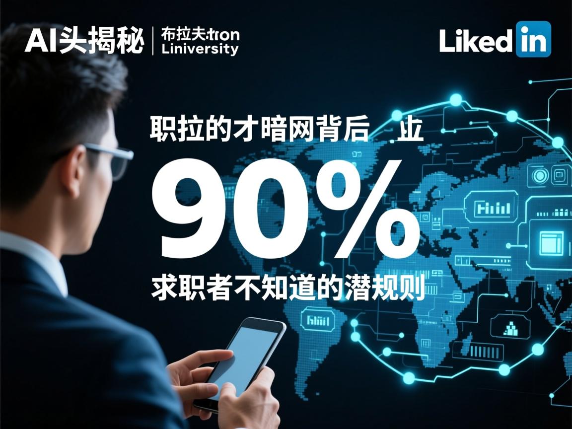 AI猎头揭秘,布拉夫顿大学LinkedIn职位背后的人才暗网,90%求职者不知道的潜规则