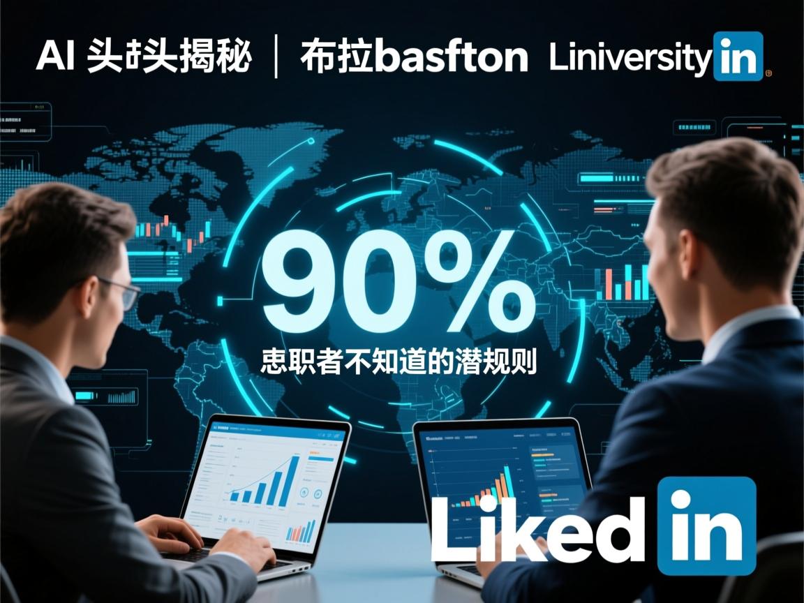 AI猎头揭秘,布拉夫顿大学LinkedIn职位背后的人才暗网,90%求职者不知道的潜规则