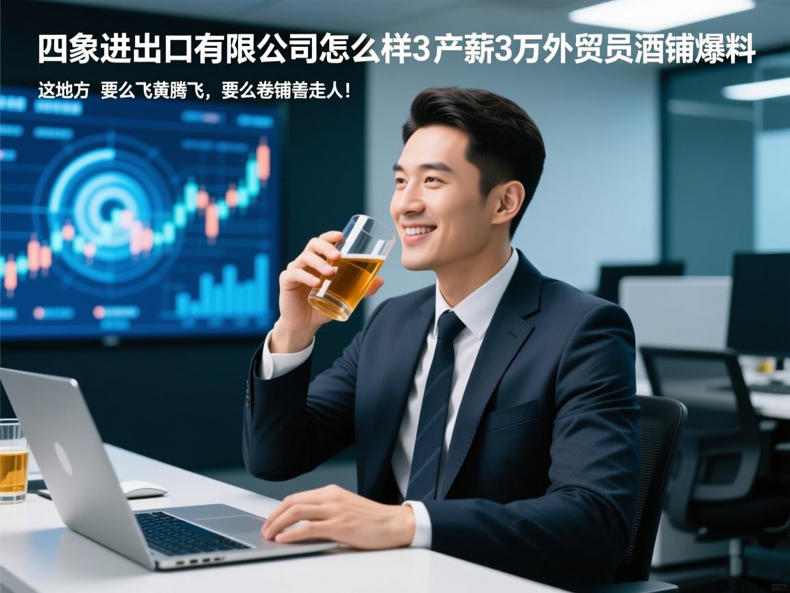 四象进出口有限公司怎么样?月薪3万外贸员酒后爆料,这地方,要么飞黄腾达,要么卷铺盖走人!