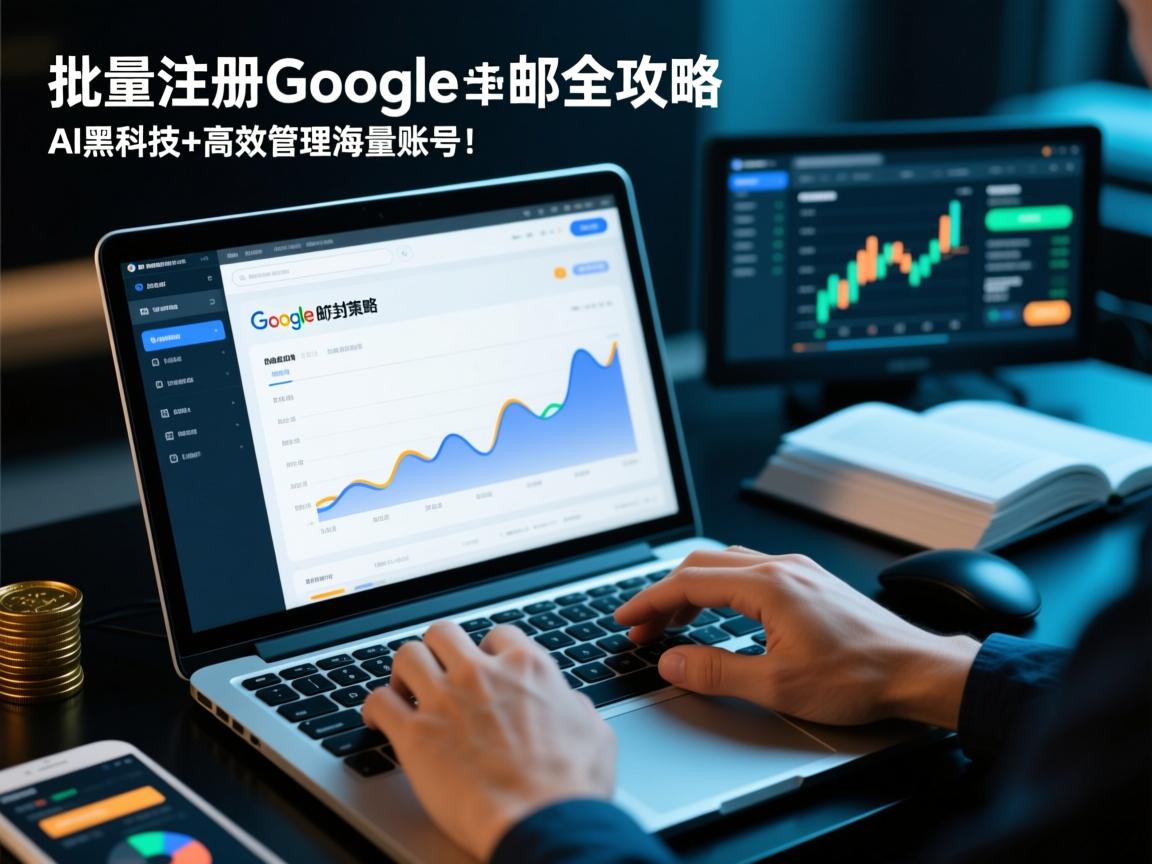 批量注册谷歌邮箱全攻略,AI黑科技+防封策略,手把手教你高效管理海量账号!