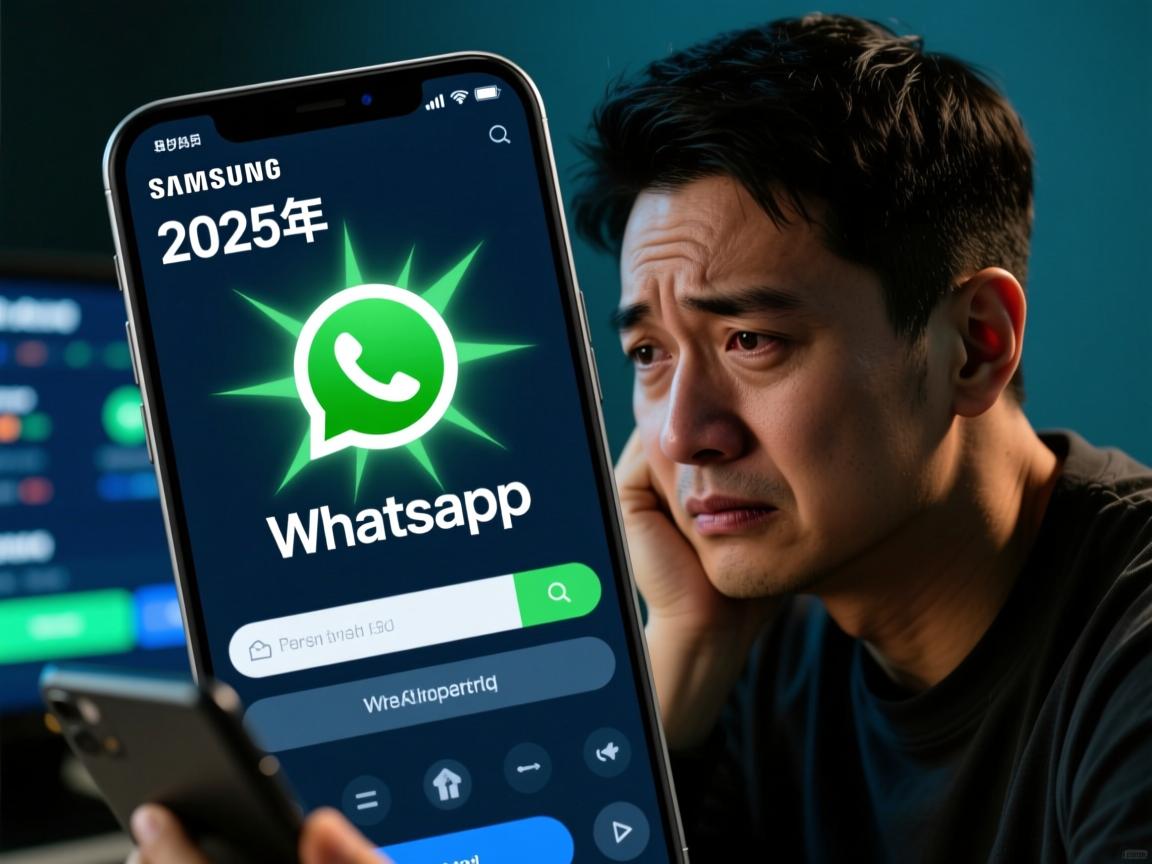 2025年三星用户绝望实录，WhatsApp验证码神秘蒸发，短信延迟成数字噩梦！