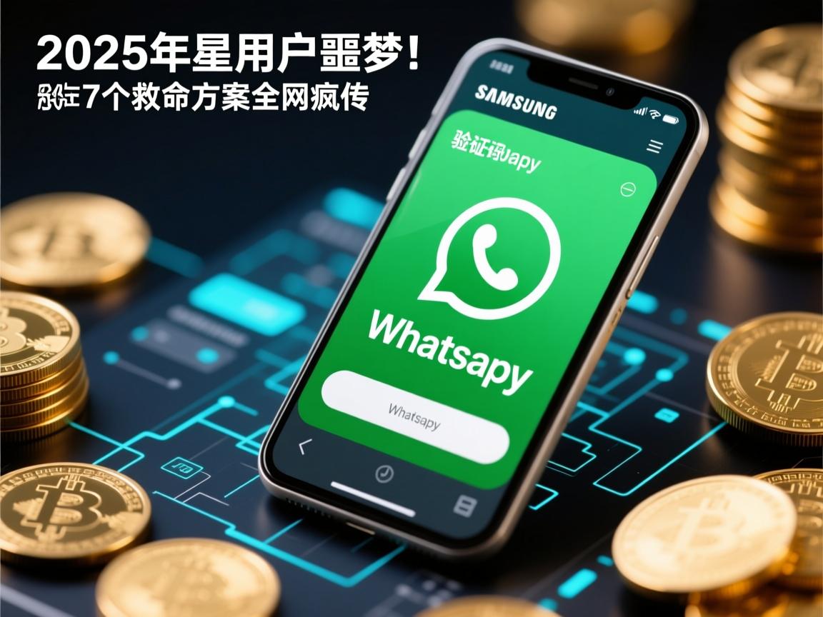 2025年三星用户噩梦！WhatsApp验证码人间蒸发，这7个救命方案全网疯传