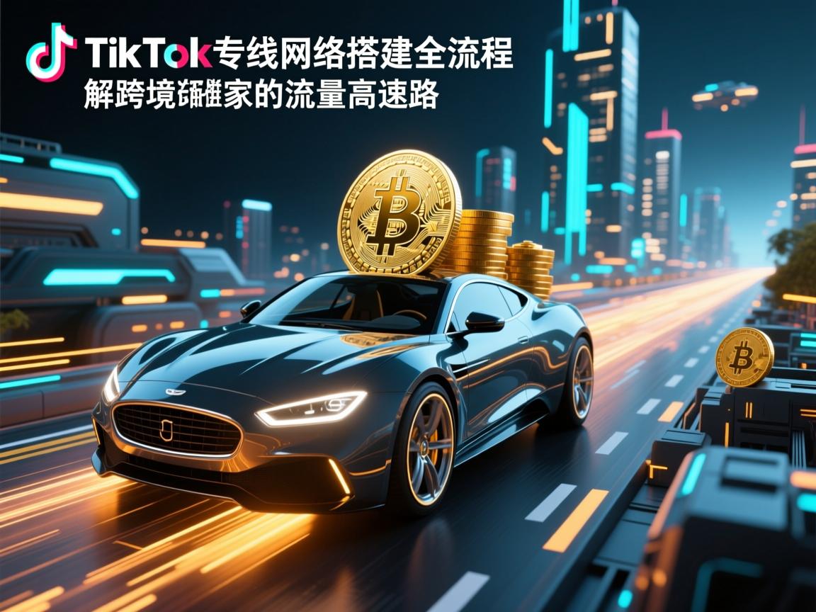 TikTok专线网络搭建全流程拆解，跨境玩家的流量高速路