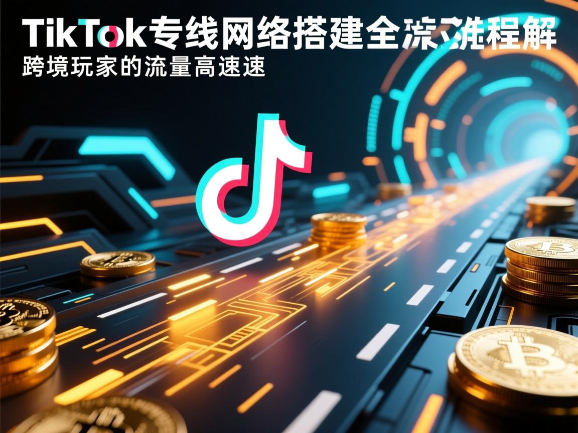 TikTok专线网络搭建全流程拆解,跨境玩家的流量高速路