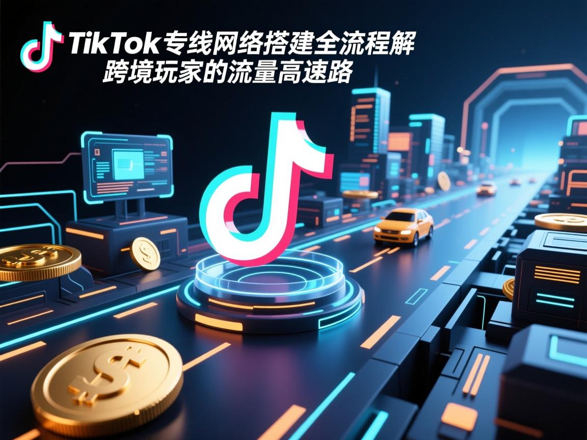 TikTok专线网络搭建全流程拆解,跨境玩家的流量高速路