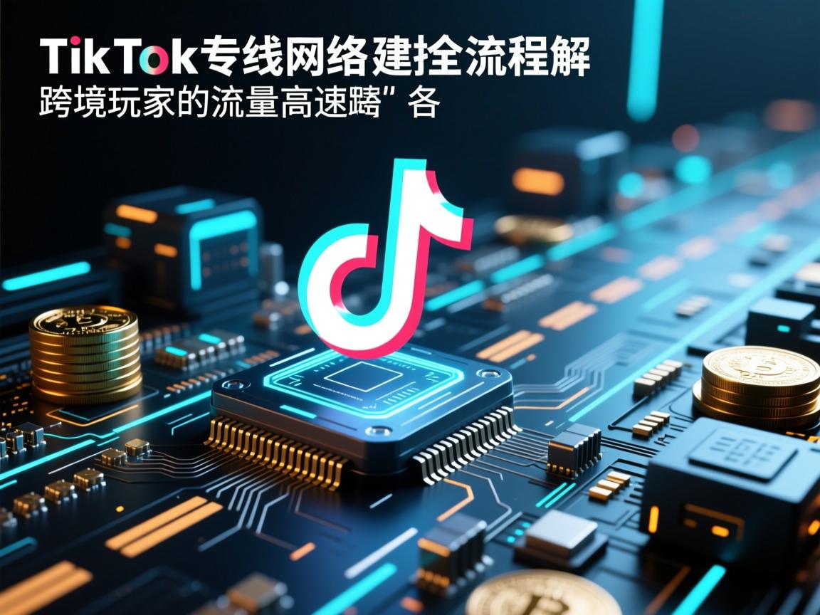 TikTok专线网络搭建全流程拆解,跨境玩家的流量高速路
