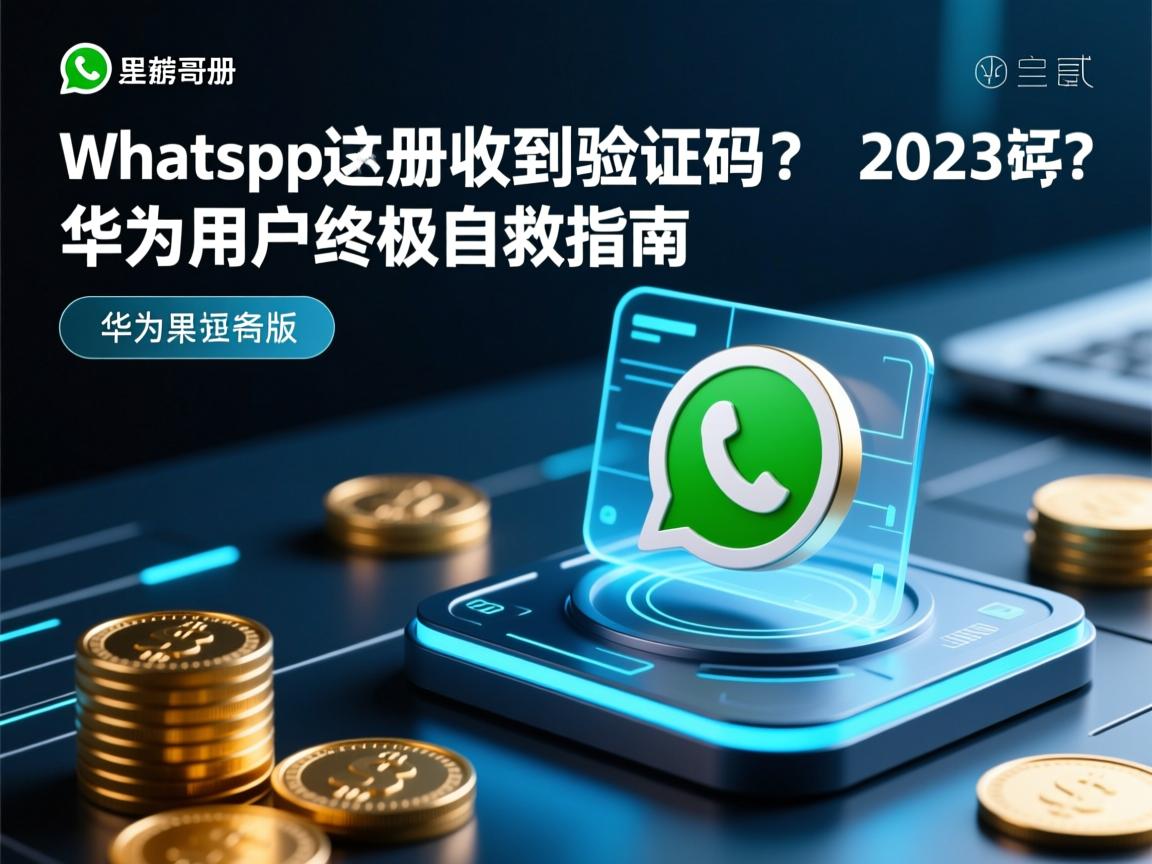 WhatsApp注册收不到验证码？2023华为用户终极自救指南