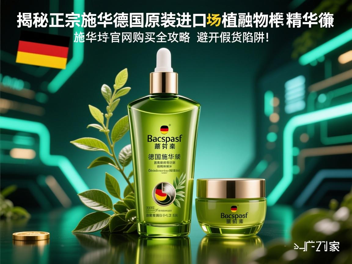 揭秘正宗施华蔻德国原装进口植物精华,德国施华蔻官网购买全攻略,避开假货陷阱!