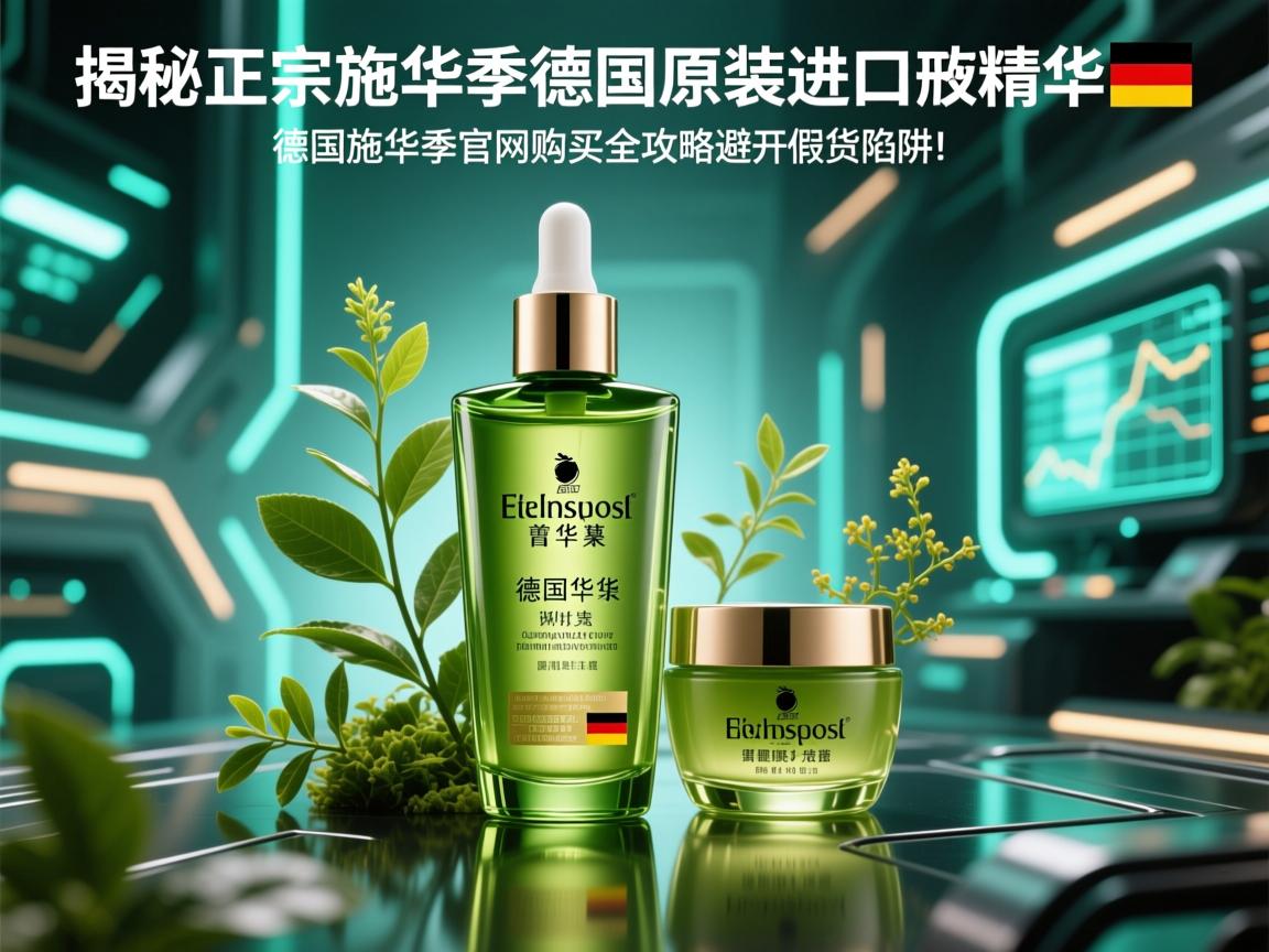 揭秘正宗施华蔻德国原装进口植物精华,德国施华蔻官网购买全攻略,避开假货陷阱!