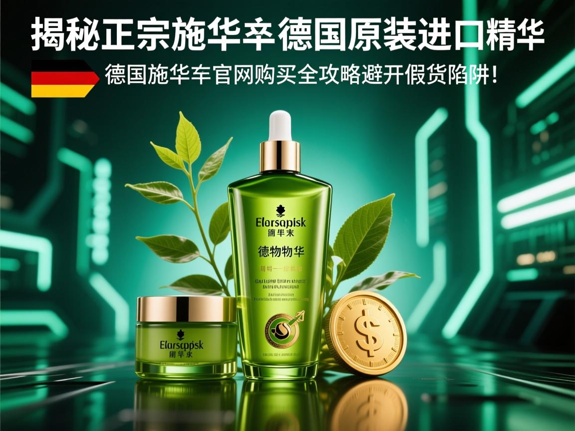 揭秘正宗施华蔻德国原装进口植物精华,德国施华蔻官网购买全攻略,避开假货陷阱!