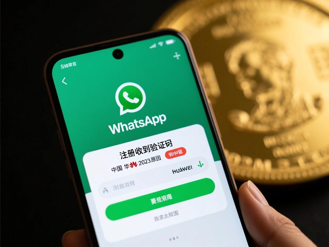 WhatsApp注册收不到验证码 中国 华为 2023 原因