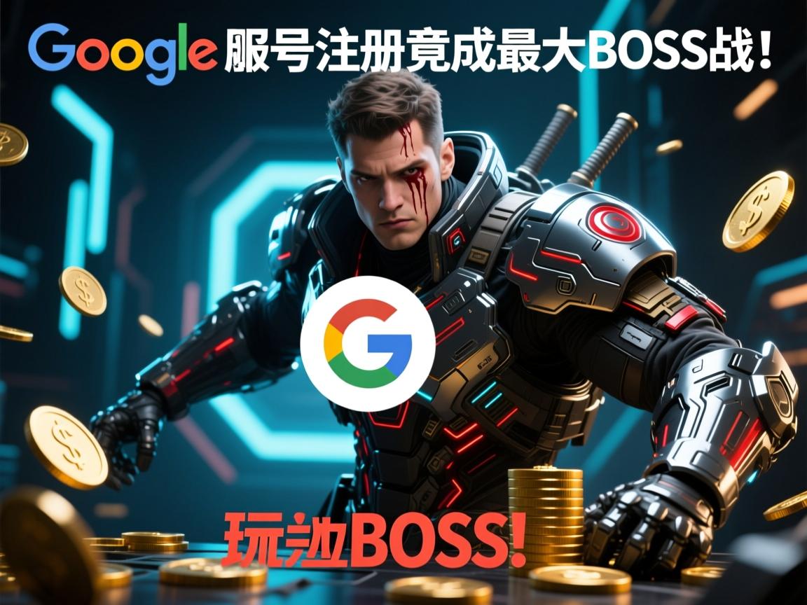 国际服玩家血泪史，谷歌账号注册竟成最大BOSS战！