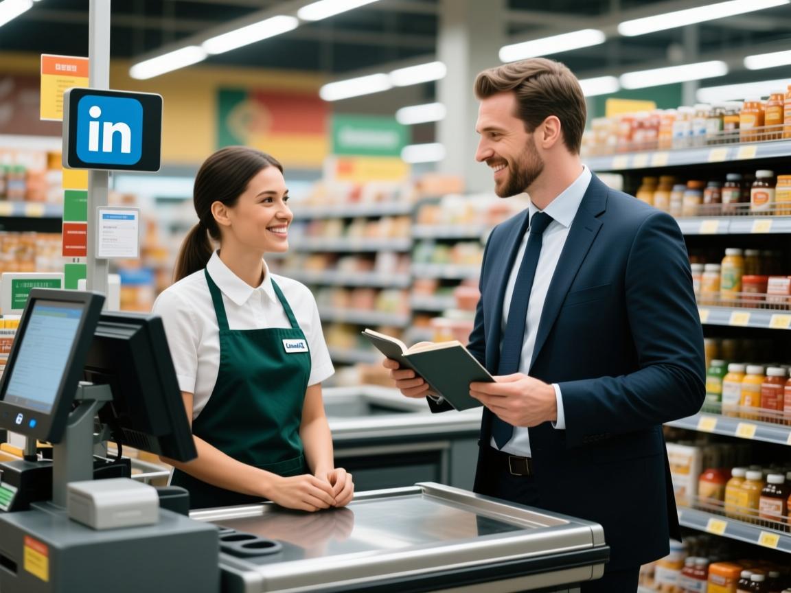 超市收银员到跨国主管,我的LinkedIn爆改人生全记录