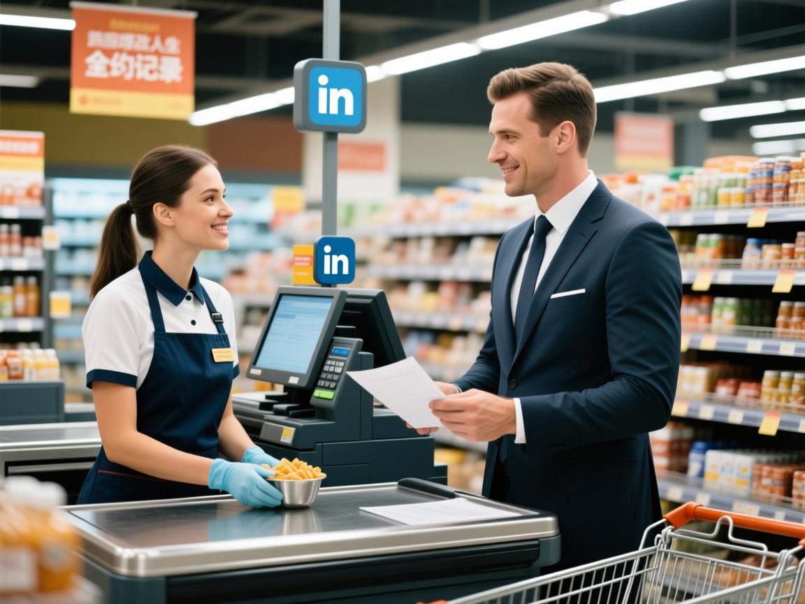 超市收银员到跨国主管,我的LinkedIn爆改人生全记录