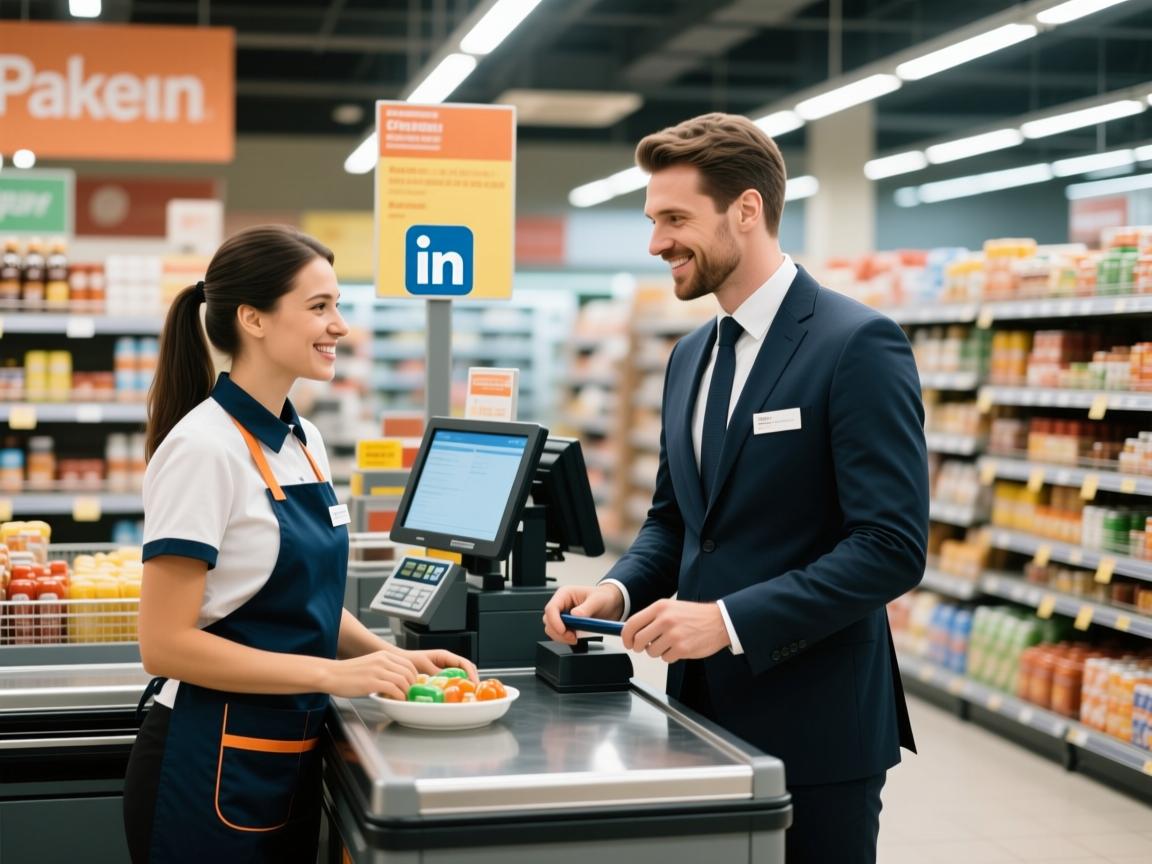 超市收银员到跨国主管,我的LinkedIn爆改人生全记录